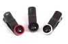 Wide-angle lens fisheye three-in-one mobile phone lens Specification image